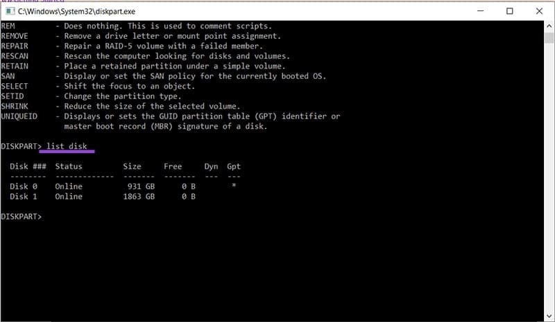 How to Fix Error 0x9cfc7550 We Couldnt Create a New Partition in Windows 1