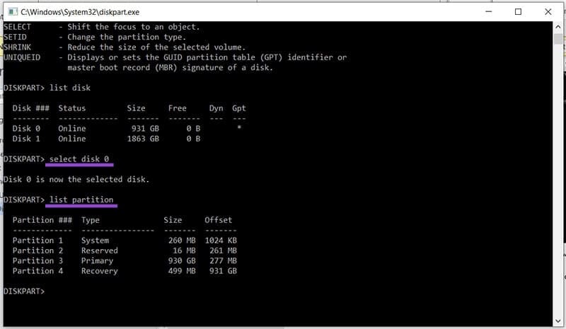 How to Fix Error 0x9cfc7550 We Couldnt Create a New Partition in Windows 2