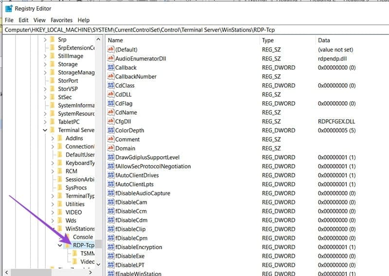 How to Fix Error Code 0x3000008 for Remote Desktop Connection 2