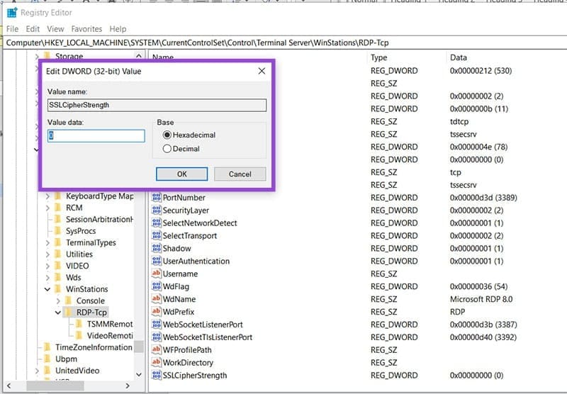 How to Fix Error Code 0x3000008 for Remote Desktop Connection 4
