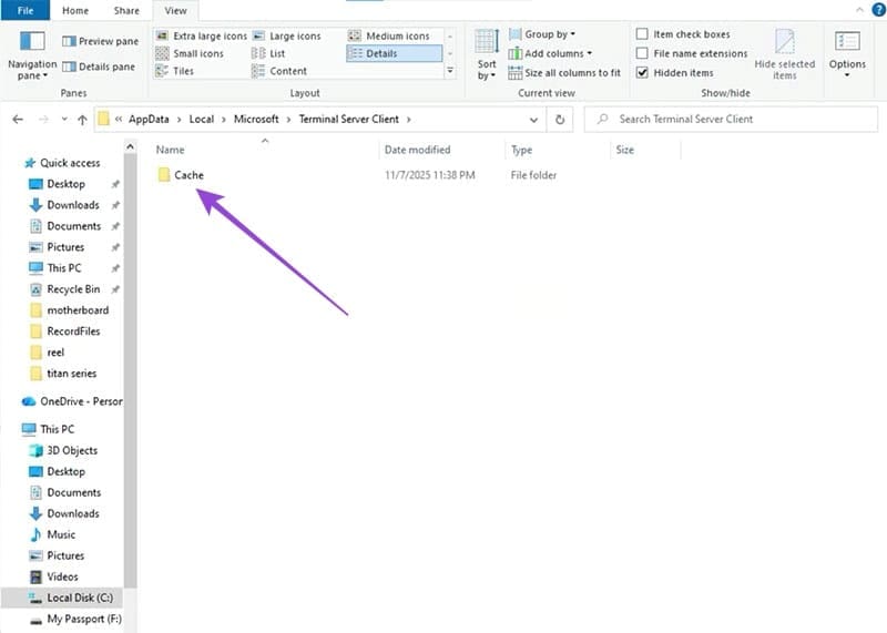 How to Fix Error Code 0x3000008 for Remote Desktop Connection 5