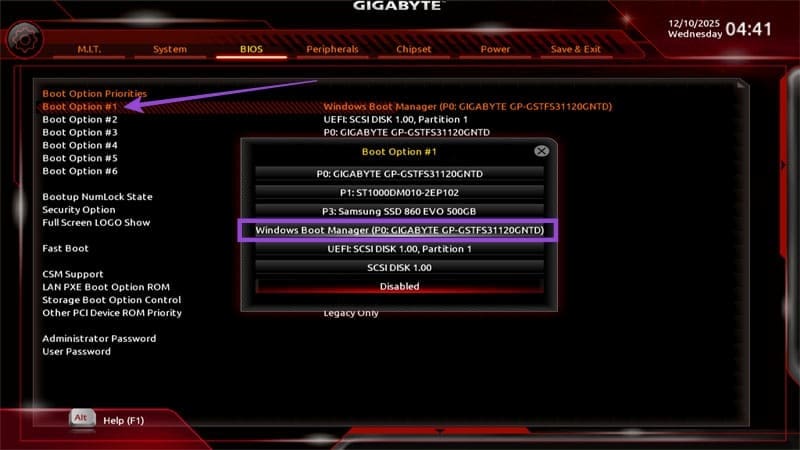 Winload.EFI File Missing Error on Boot – How to Fix 3