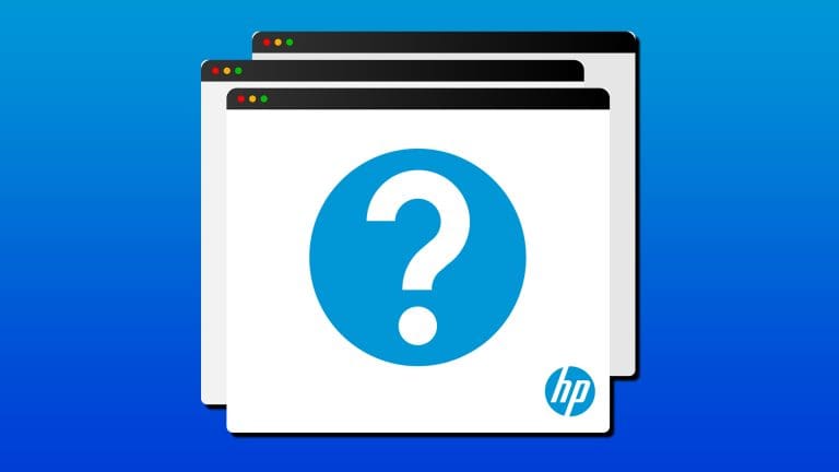 browser keeps opening hp support