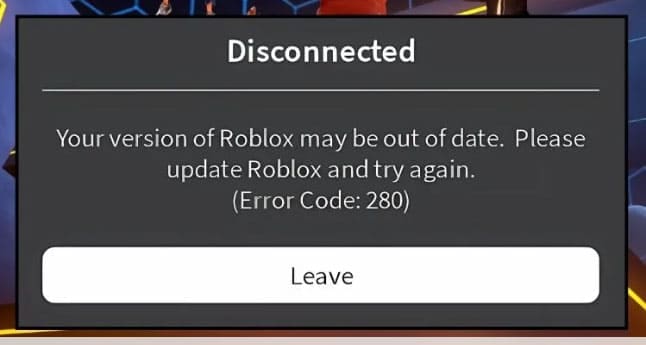 Having Trouble With Roblox Error 280 Heres What to Do 1