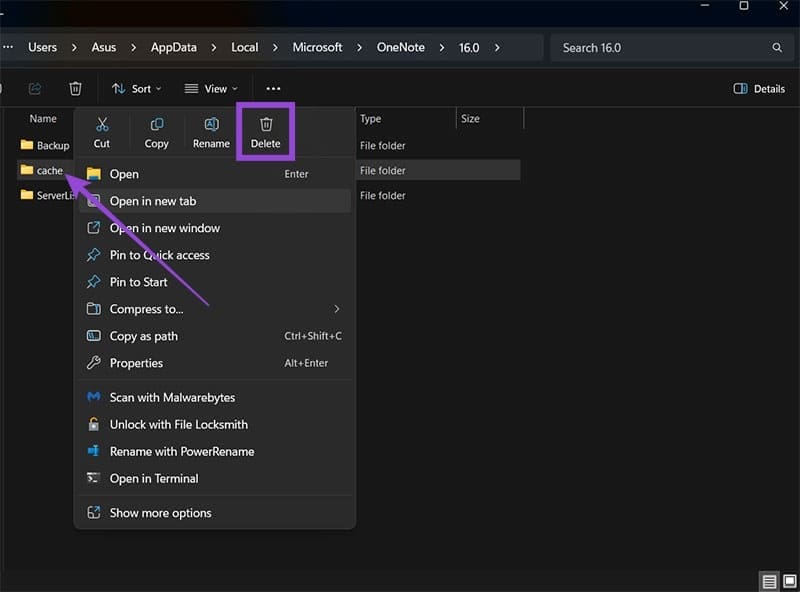 We Were Unable to Create Your Notebook Error in OneNote – Common Fixes 4