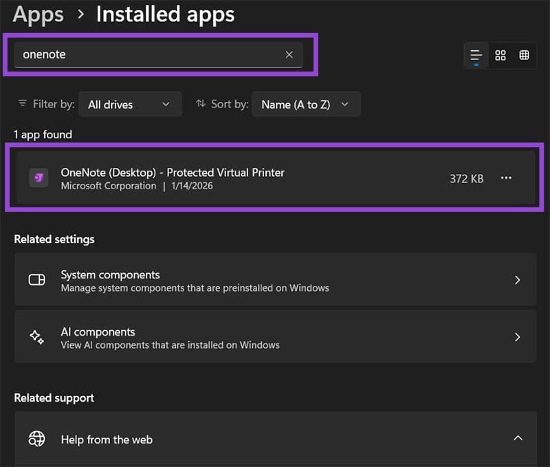 We Were Unable to Create Your Notebook Error in OneNote – Common Fixes 5