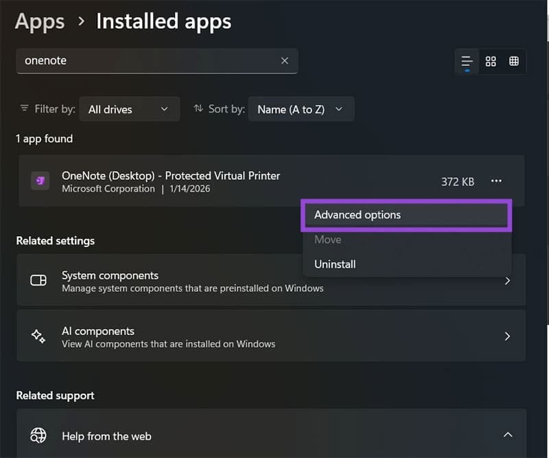We Were Unable to Create Your Notebook Error in OneNote – Common Fixes 6