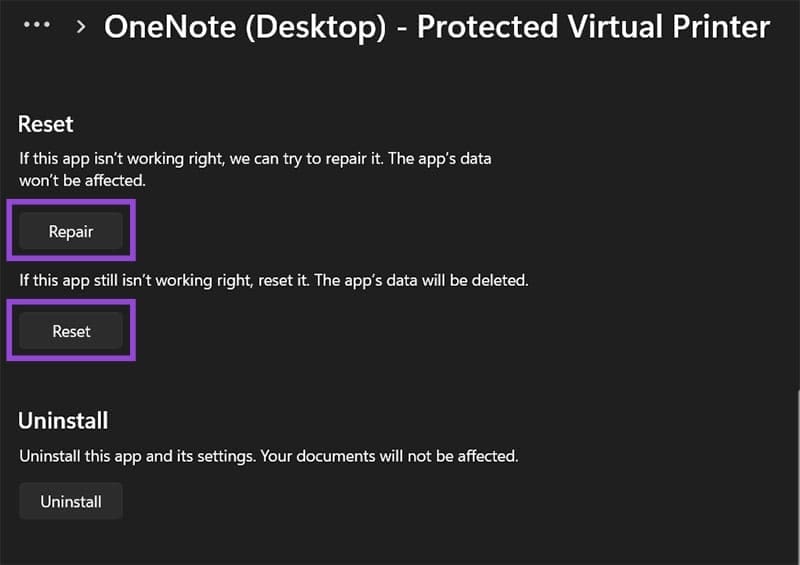 We Were Unable to Create Your Notebook Error in OneNote – Common Fixes 7