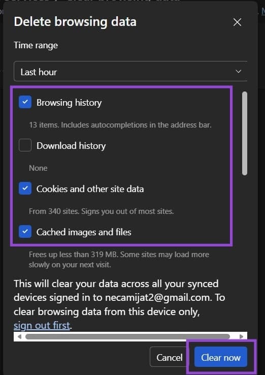 What to Do if the Back Button in Browser Doesnt Work 2