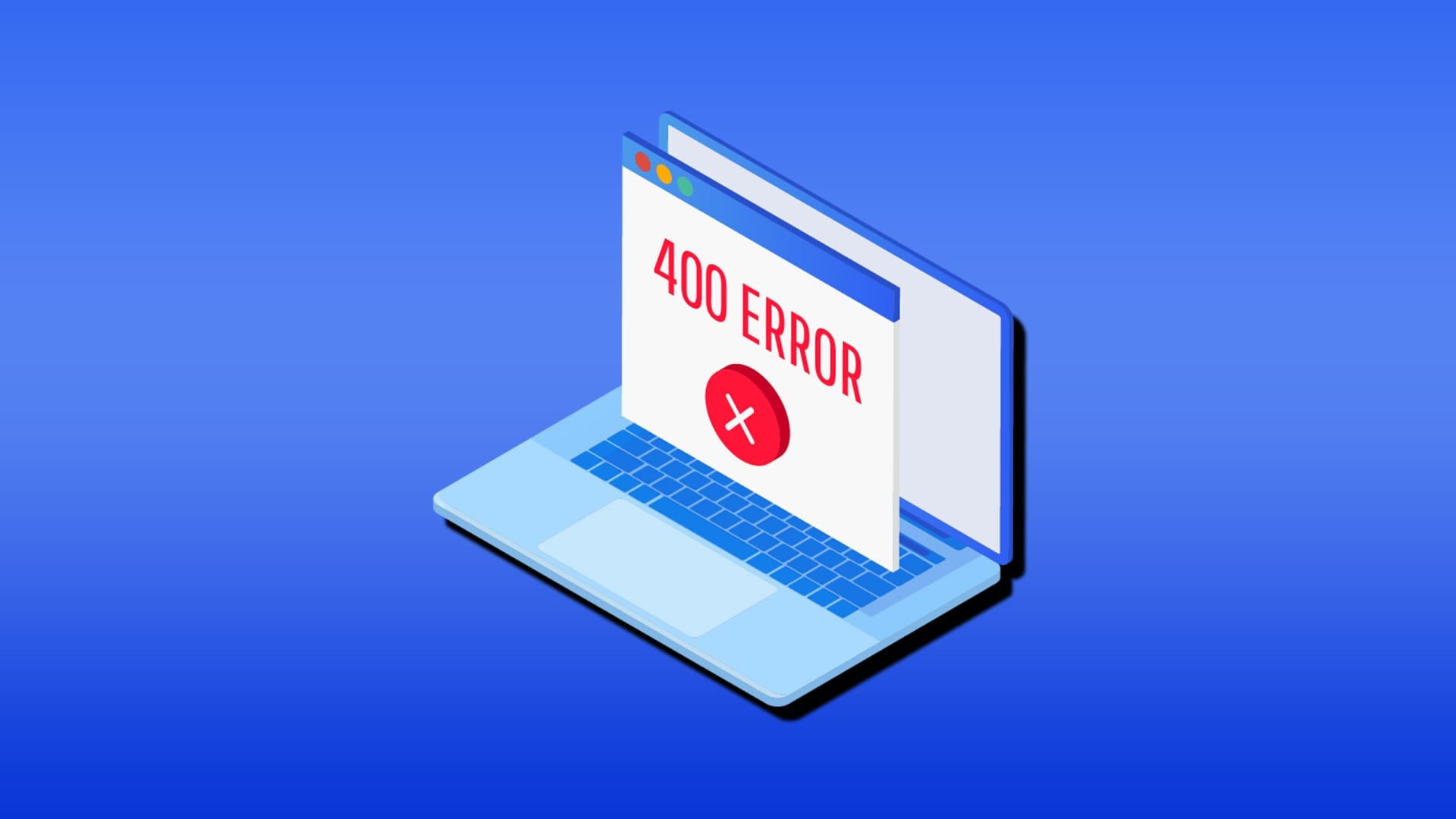 error 400 when signing in