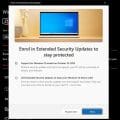PC Can’t Enroll for Windows 10 Extended Security Updates – How to Fix ...