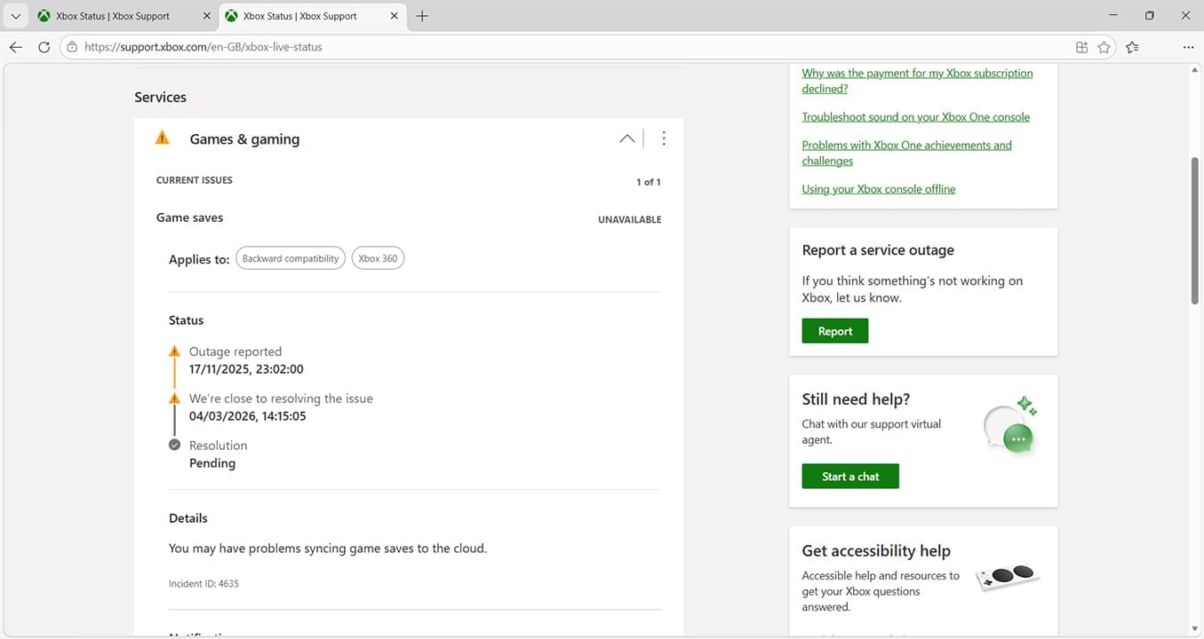 What to Do With a Service Outage Message on Xbox 2