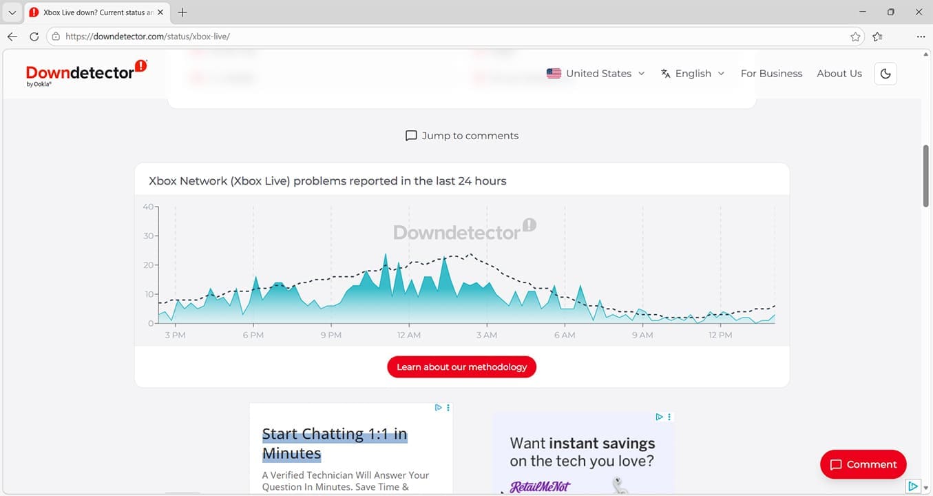 What to Do With a Service Outage Message on Xbox 4