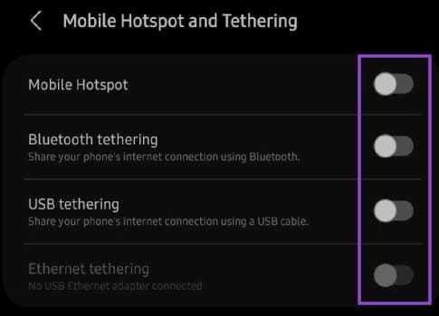 Your Guide to USB Tethering on Windows 11 5
