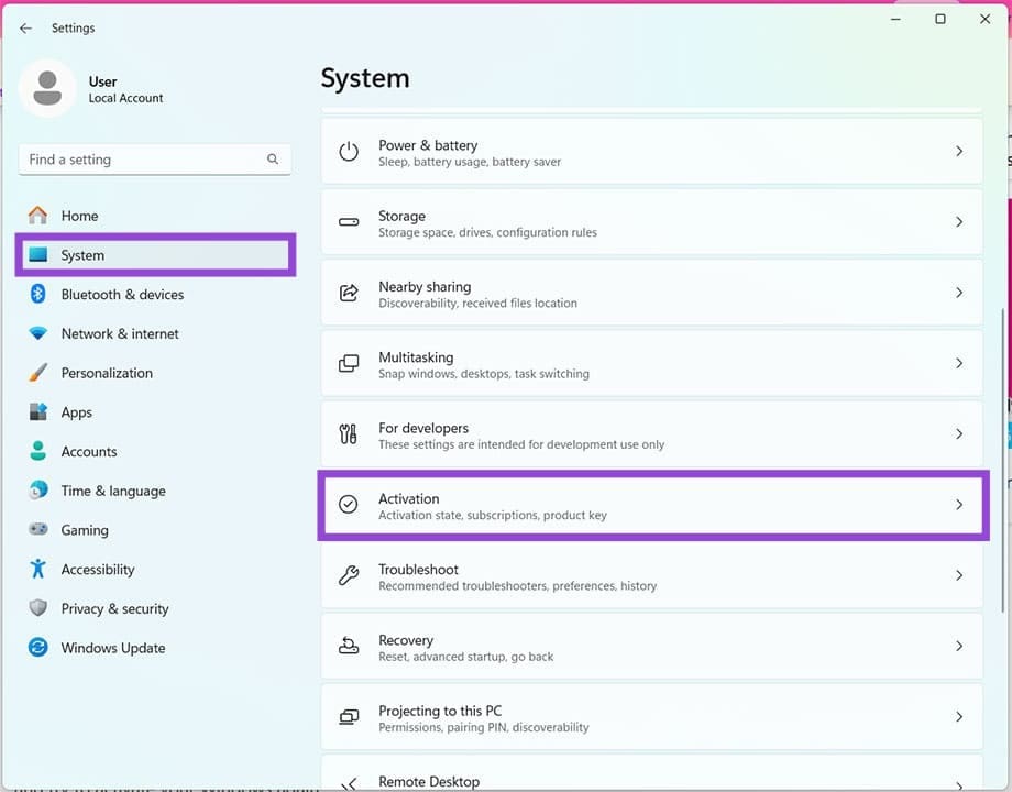 Fixes for Error Code 0x803F7001 in Windows 11 1