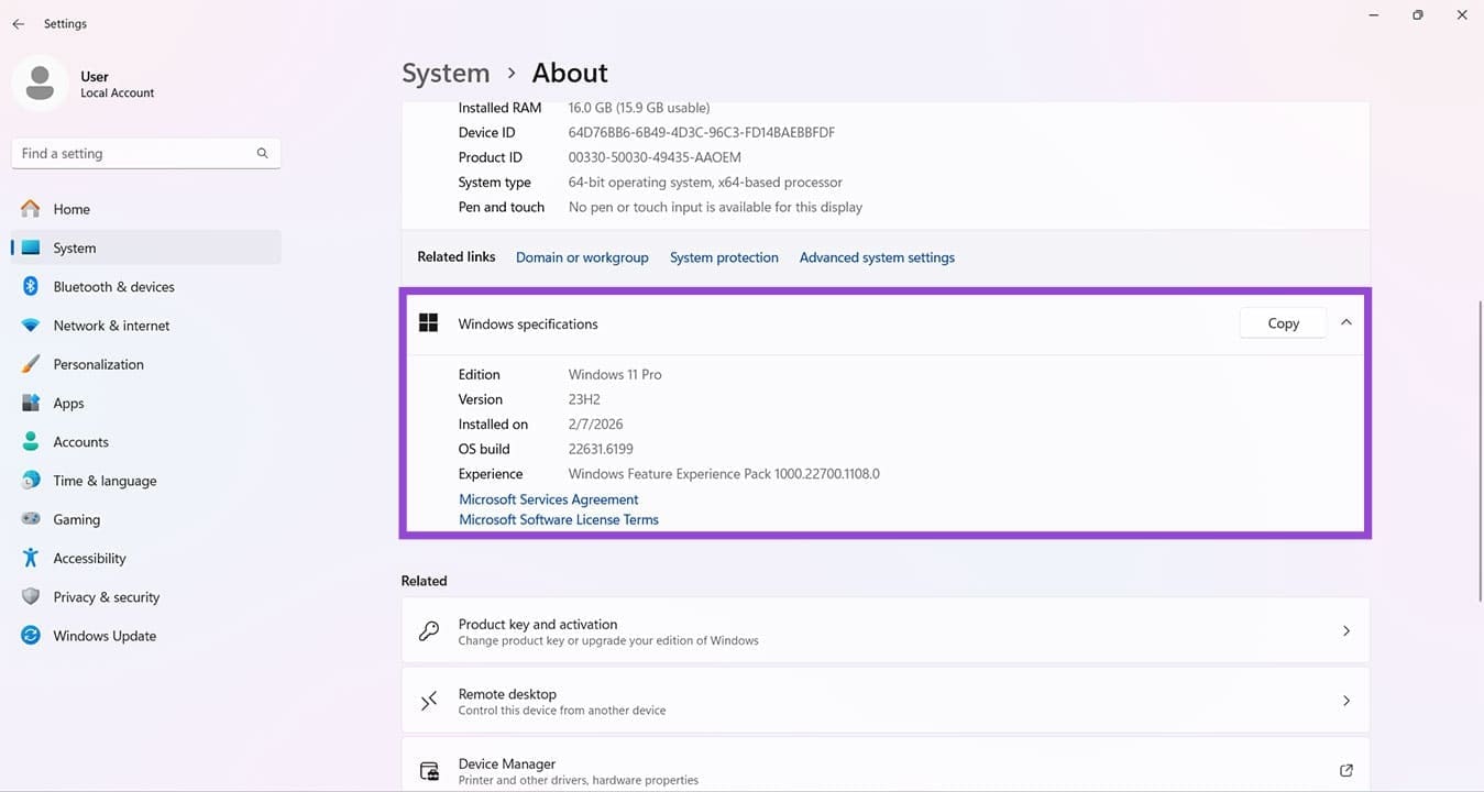 Fixes for Error Code 0x803F7001 in Windows 11 4