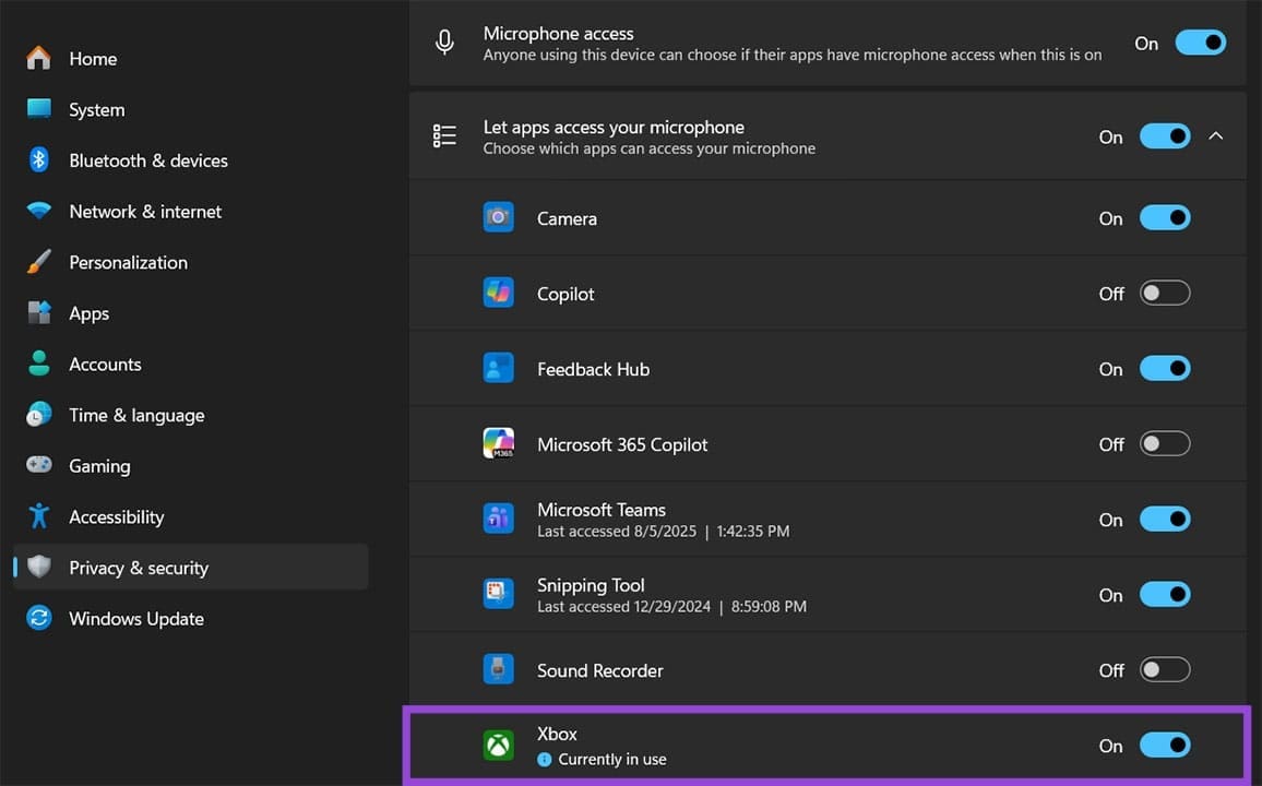 How to Change Sound Input and Output Devices in Xbox Party Chat on PC 5