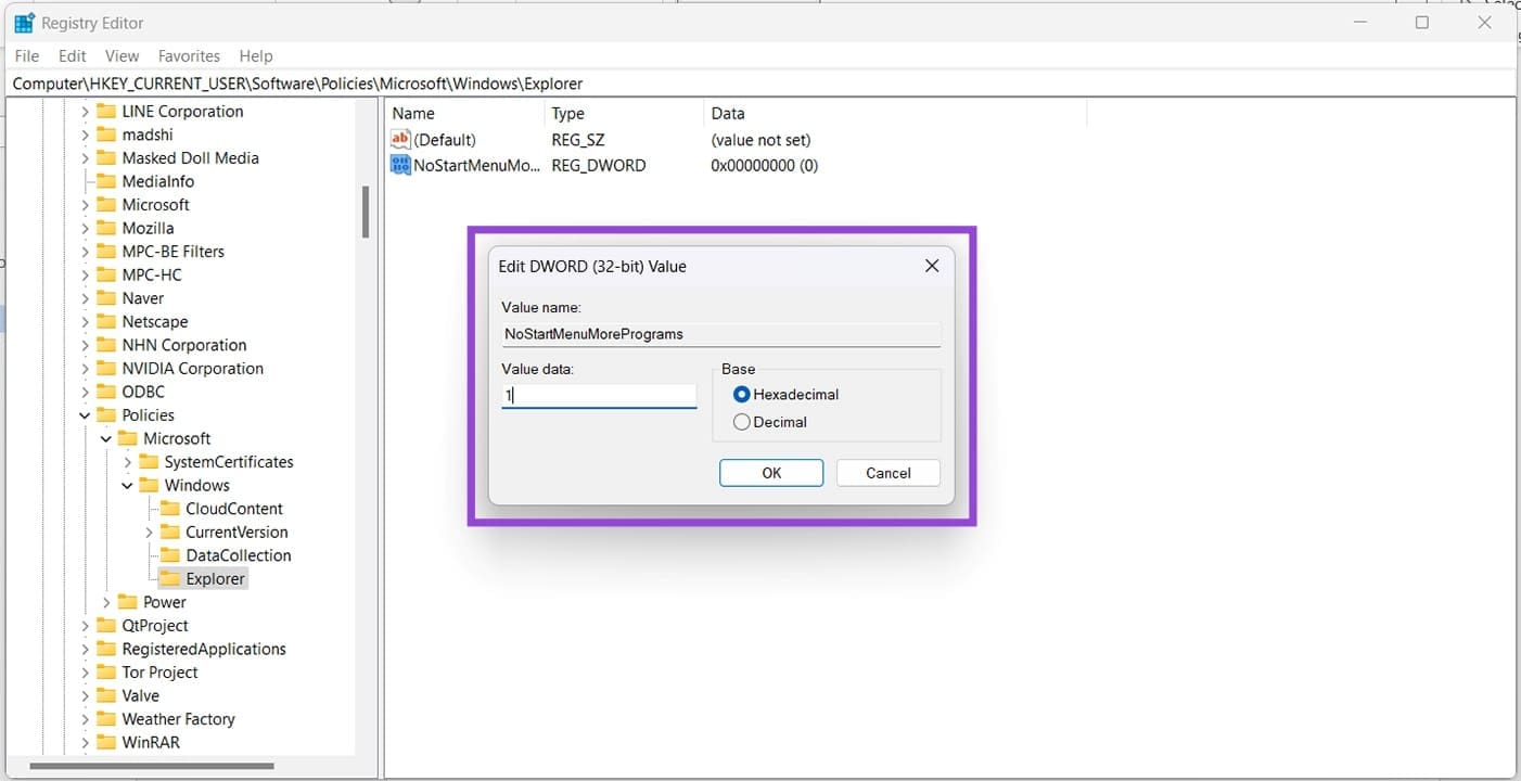 How to Disable the Category Start Menu in Windows 11 6