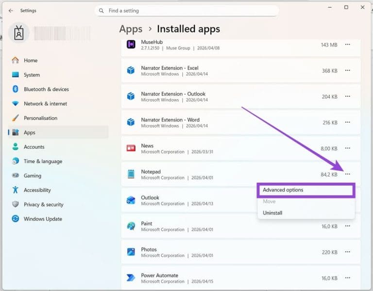 How to Reset Notepad to Factory Settings - Technipages