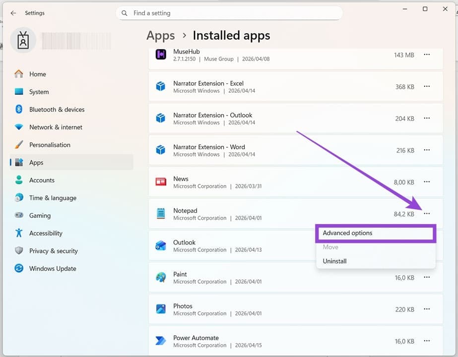 How to Reset Notepad to Factory Settings 2
