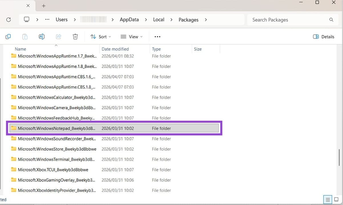 How to Reset Notepad to Factory Settings 4