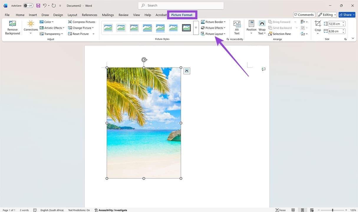 How to Turn a Microsoft Word Picture Into SmartArt 1