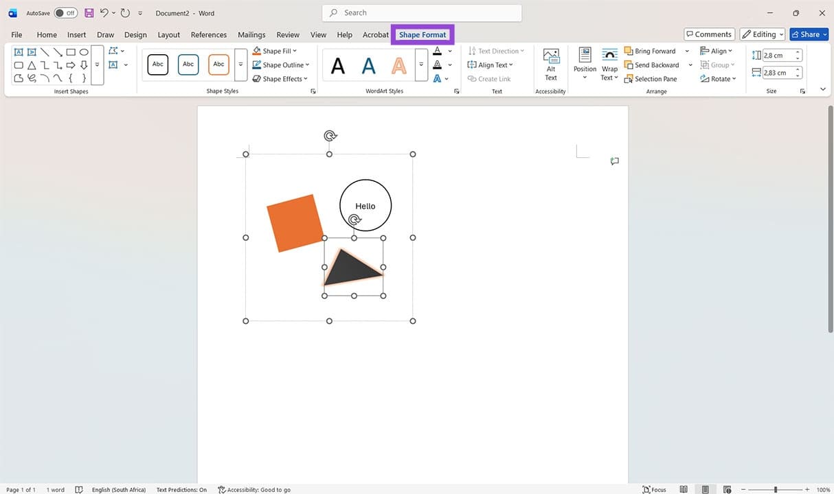 How to Turn a Microsoft Word Picture Into SmartArt 8
