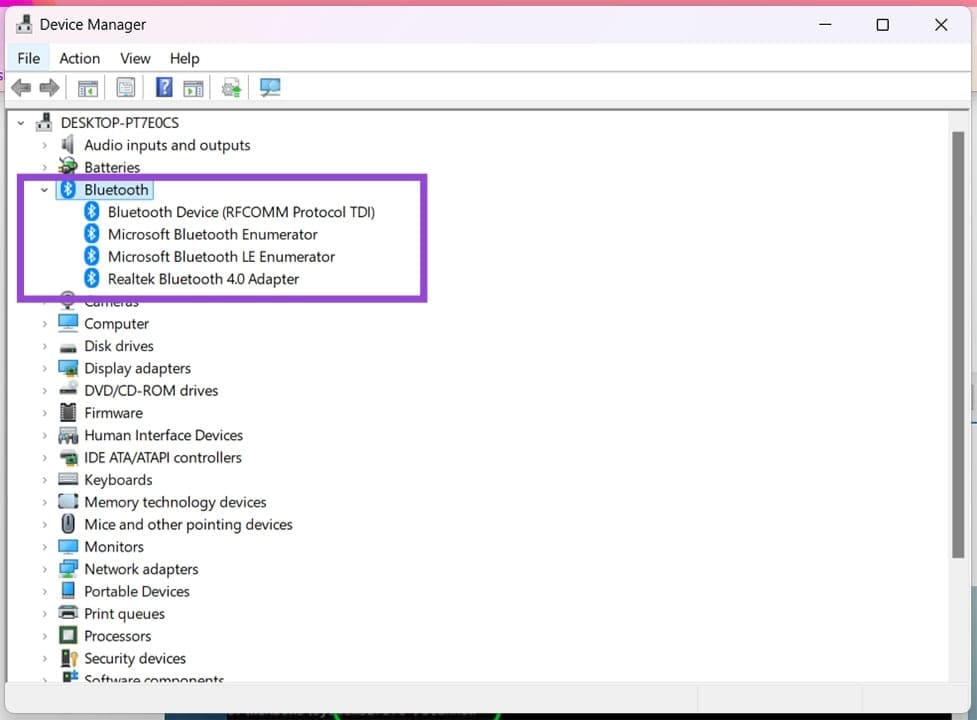 What to Do When Your Bluetooth Toggle Is Missing Windows 11 2