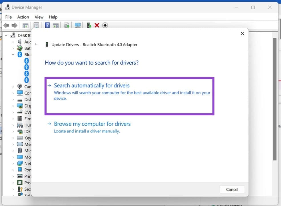 What to Do When Your Bluetooth Toggle Is Missing Windows 11 3