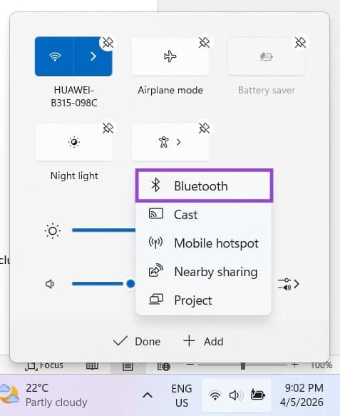 What to Do When Your Bluetooth Toggle Is Missing Windows 11 6