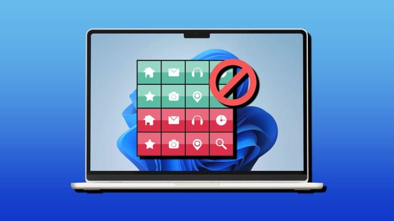 disable category start menu in windows 11