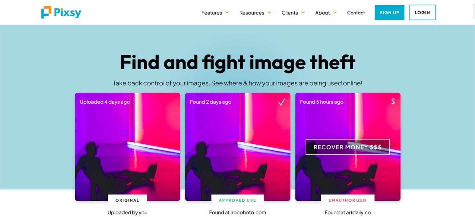 Best Tools to Track Down Stolen Photos 4