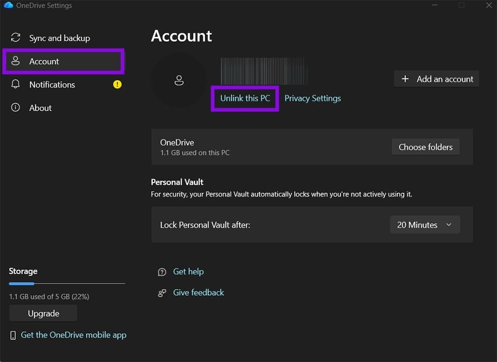 How to Fix OneDrive High CPU Usage 7