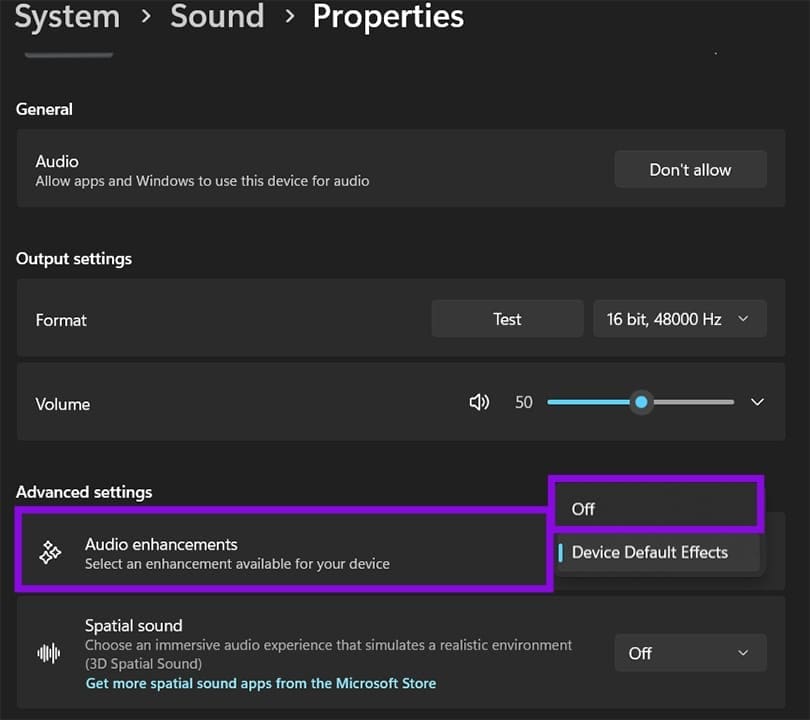 How to Fix Sound Delays in Windows 11 3