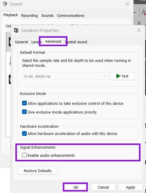 How to Fix Sound Delays in Windows 11 4