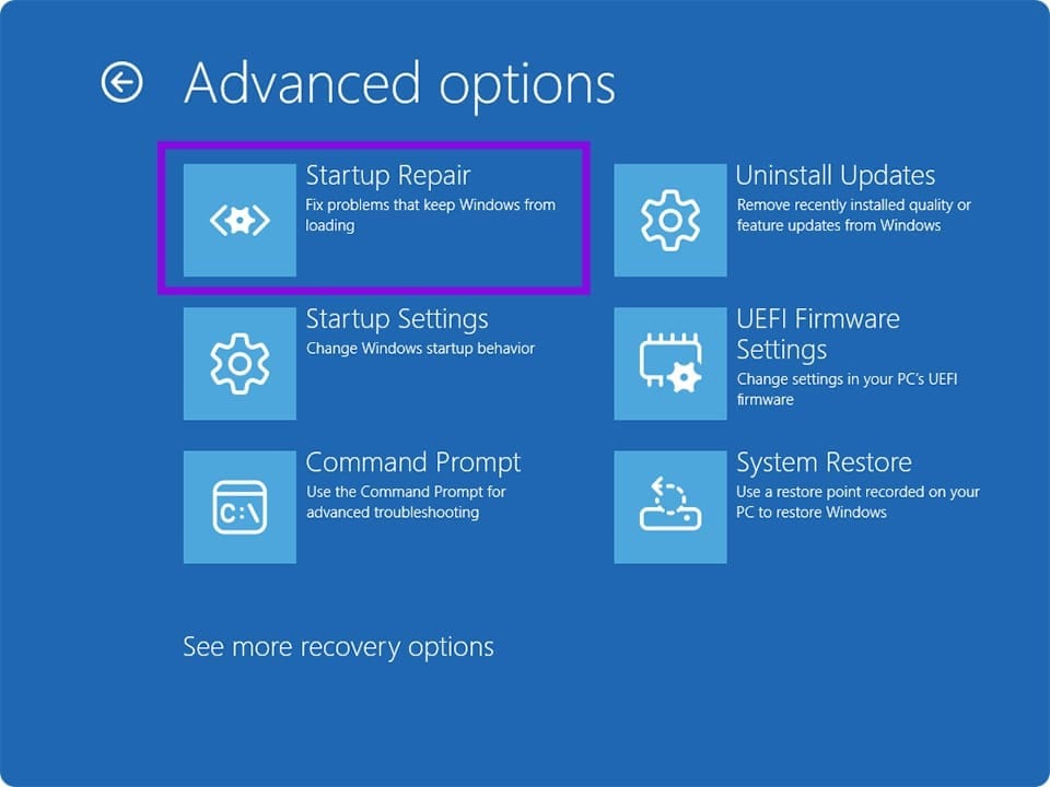 How to Fix Your Device Ran into a Problem and Couldnt Be Repaired Error 2