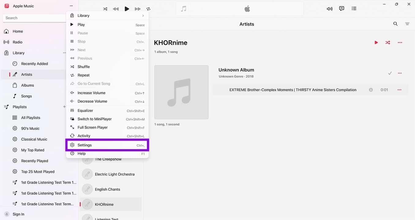 How to Restrict Explicit Content on Apple Music in Windows 11 2