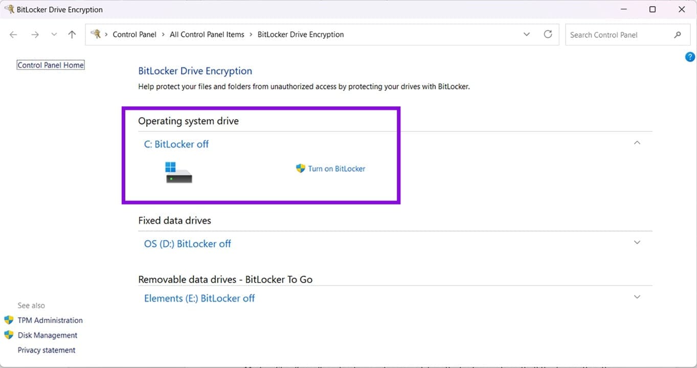 Whats the Difference Between BitLocker and Device Encryption in Windows 11 2