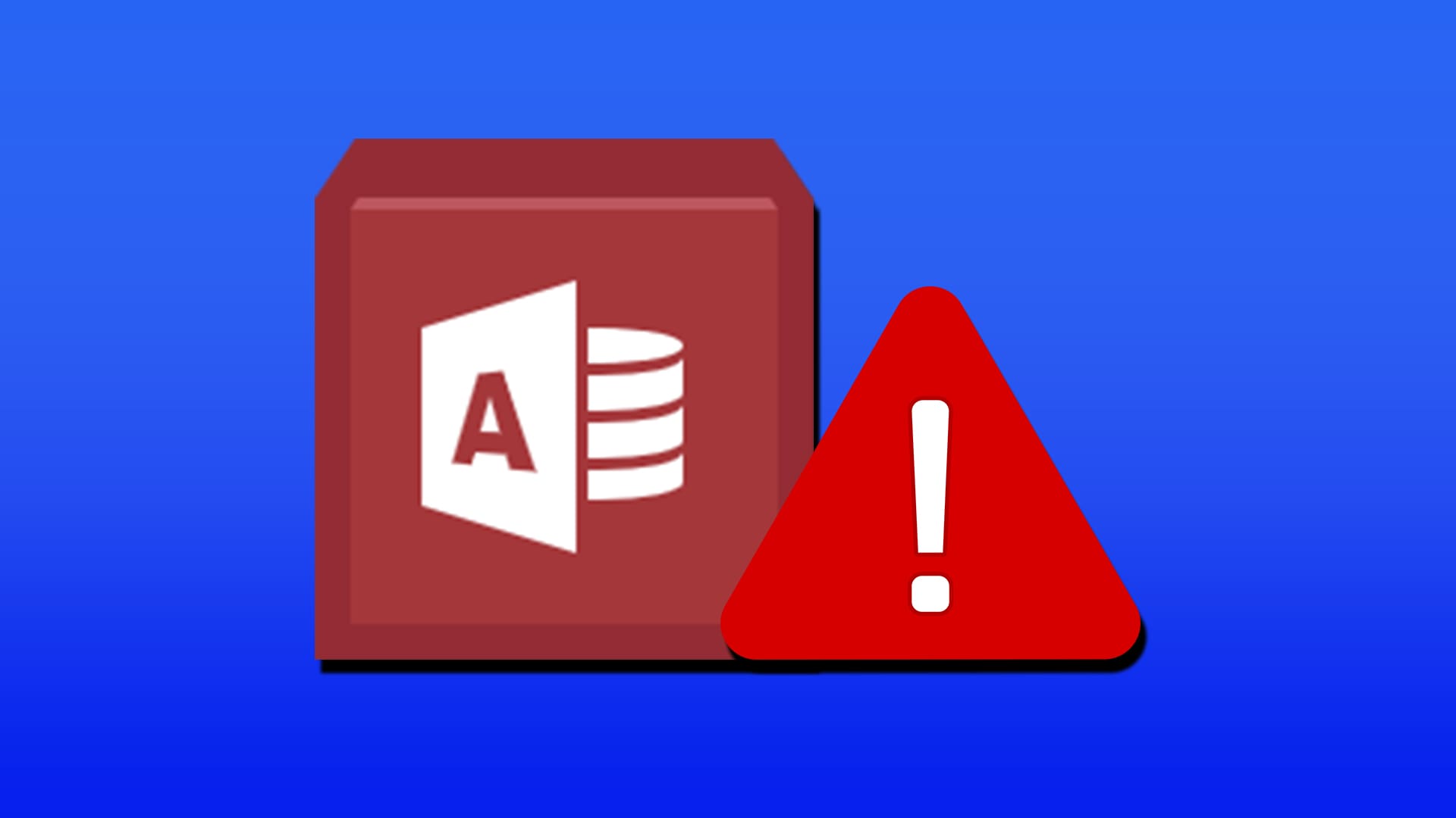 microsoft access error 53