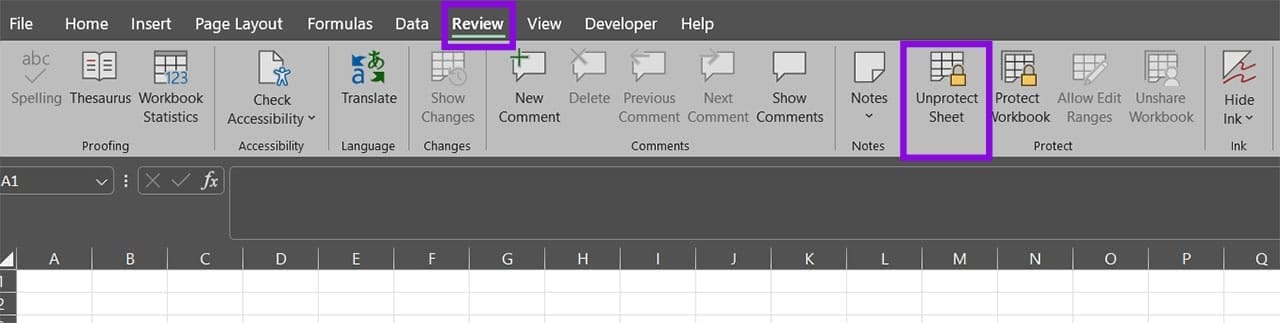 Cant Click the Filter Button in Excel Try These Quick Fixes 1