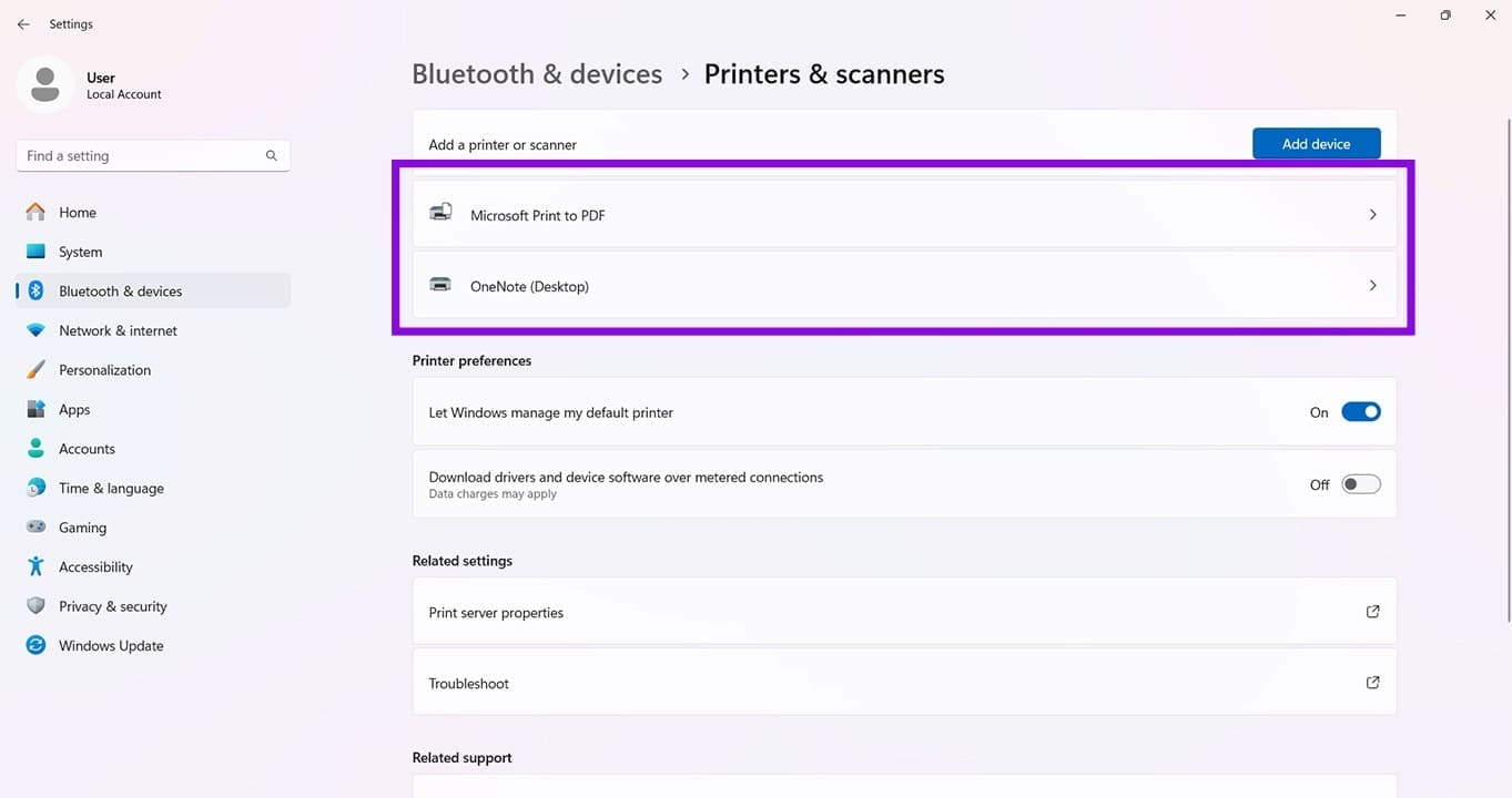 Fixing the Windows 11 Color Printing Error 2