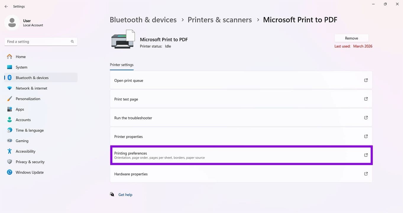 Fixing the Windows 11 Color Printing Error 3