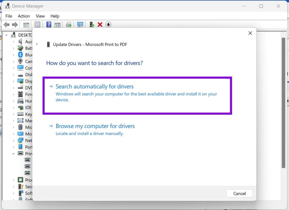 Fixing the Windows 11 Color Printing Error 9