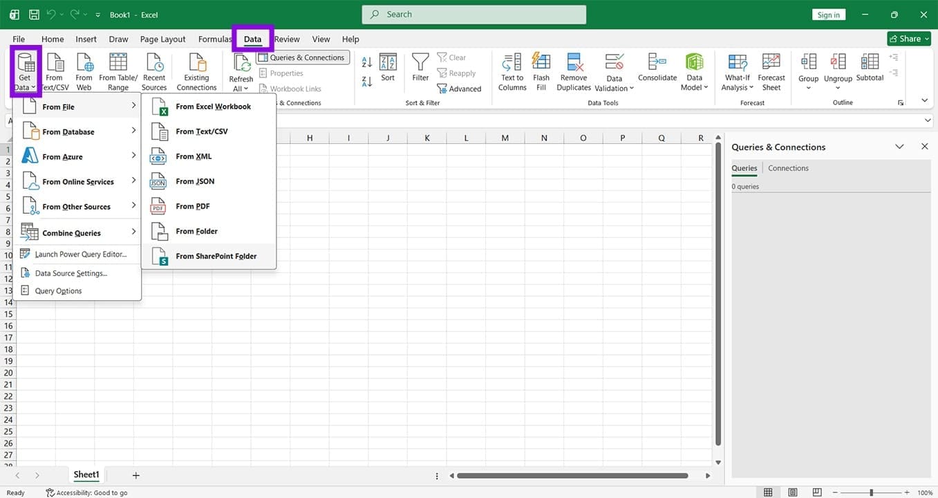 Power Query Not Detecting New Files in SharePoint – How to Fix 3