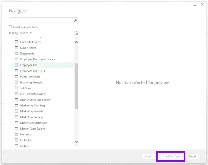 Power Query Not Detecting New Files in SharePoint – How to Fix 5