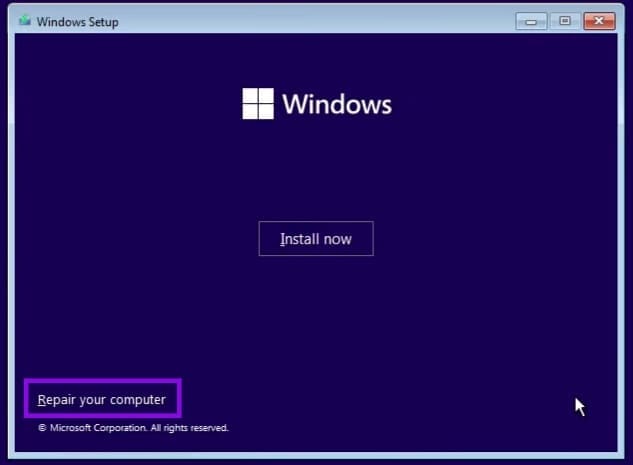 Step By Step Fix for Missing Windows Boot Manager in BIOS or UEFI 3