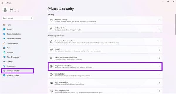 Windows Privacy First Time Setup 6 Tips for Improving Your Privacy in Windows 11 - Technipages