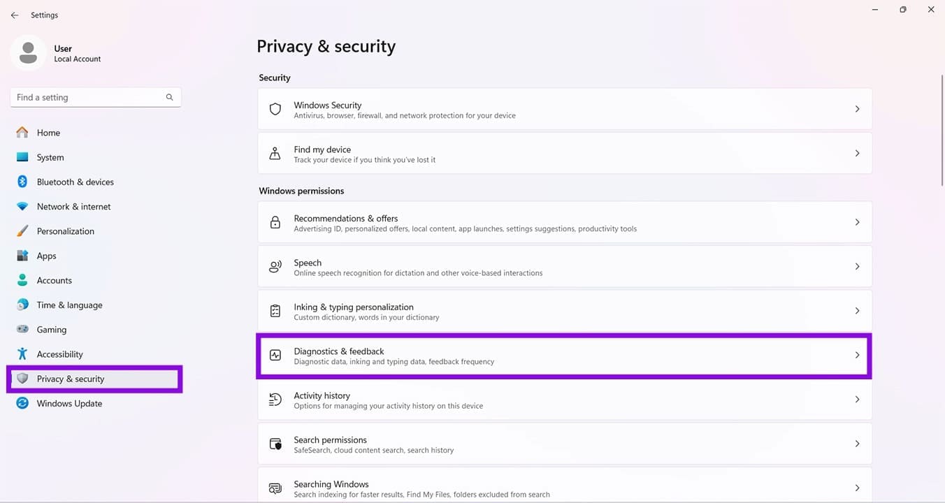 Tips for Improving Your Privacy in Windows 11 2