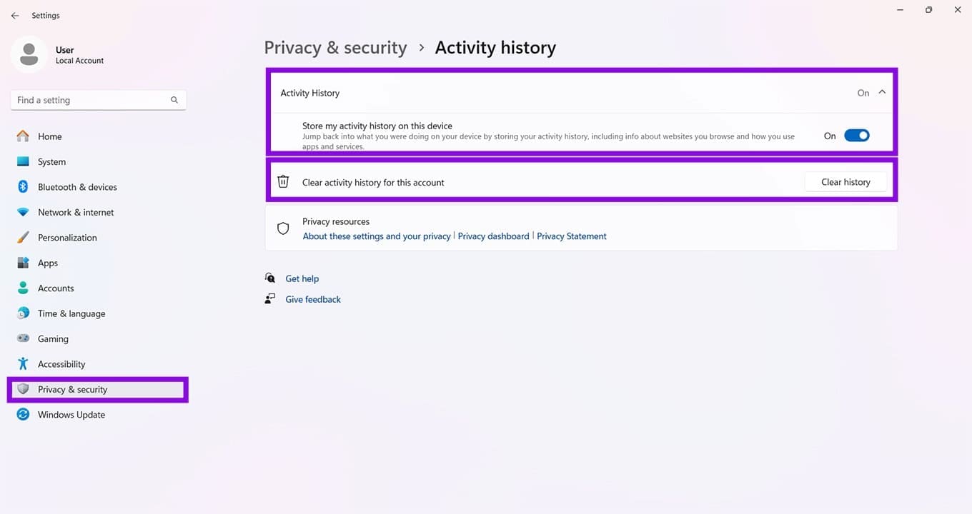 Tips for Improving Your Privacy in Windows 11 5