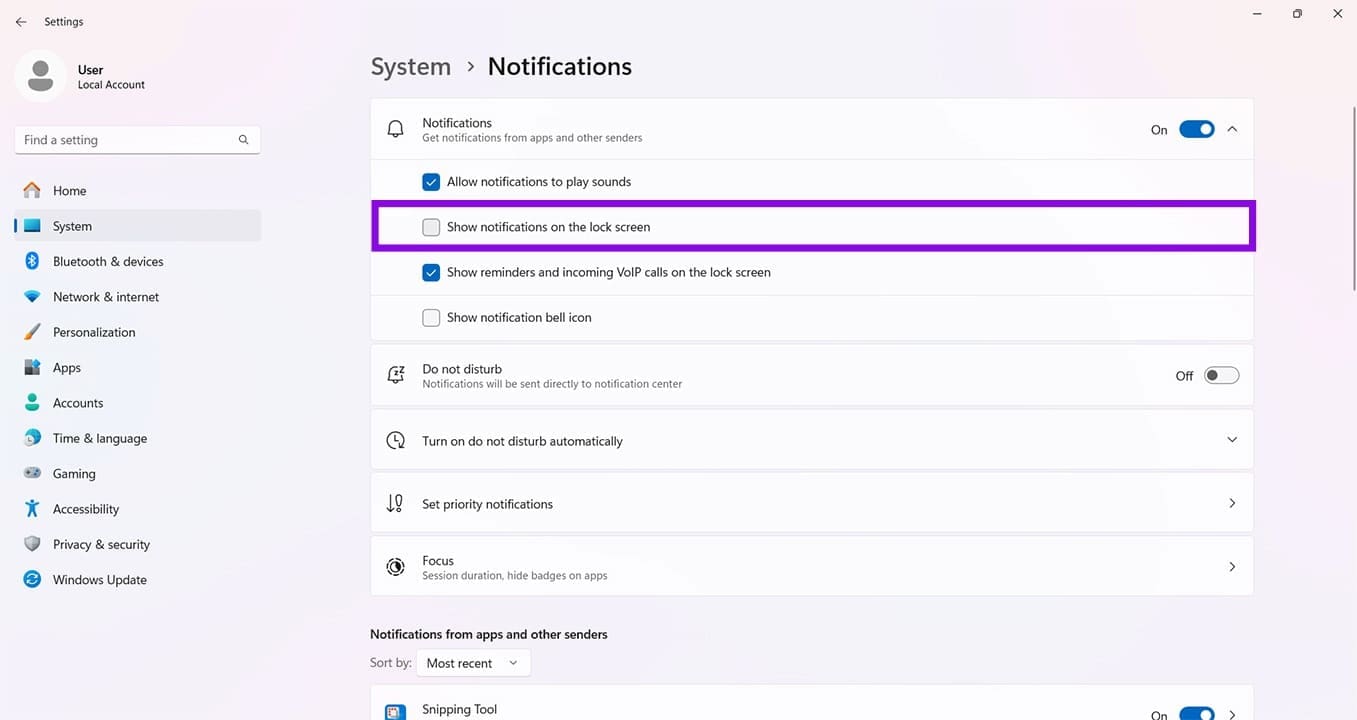 Tips for Improving Your Privacy in Windows 11 7
